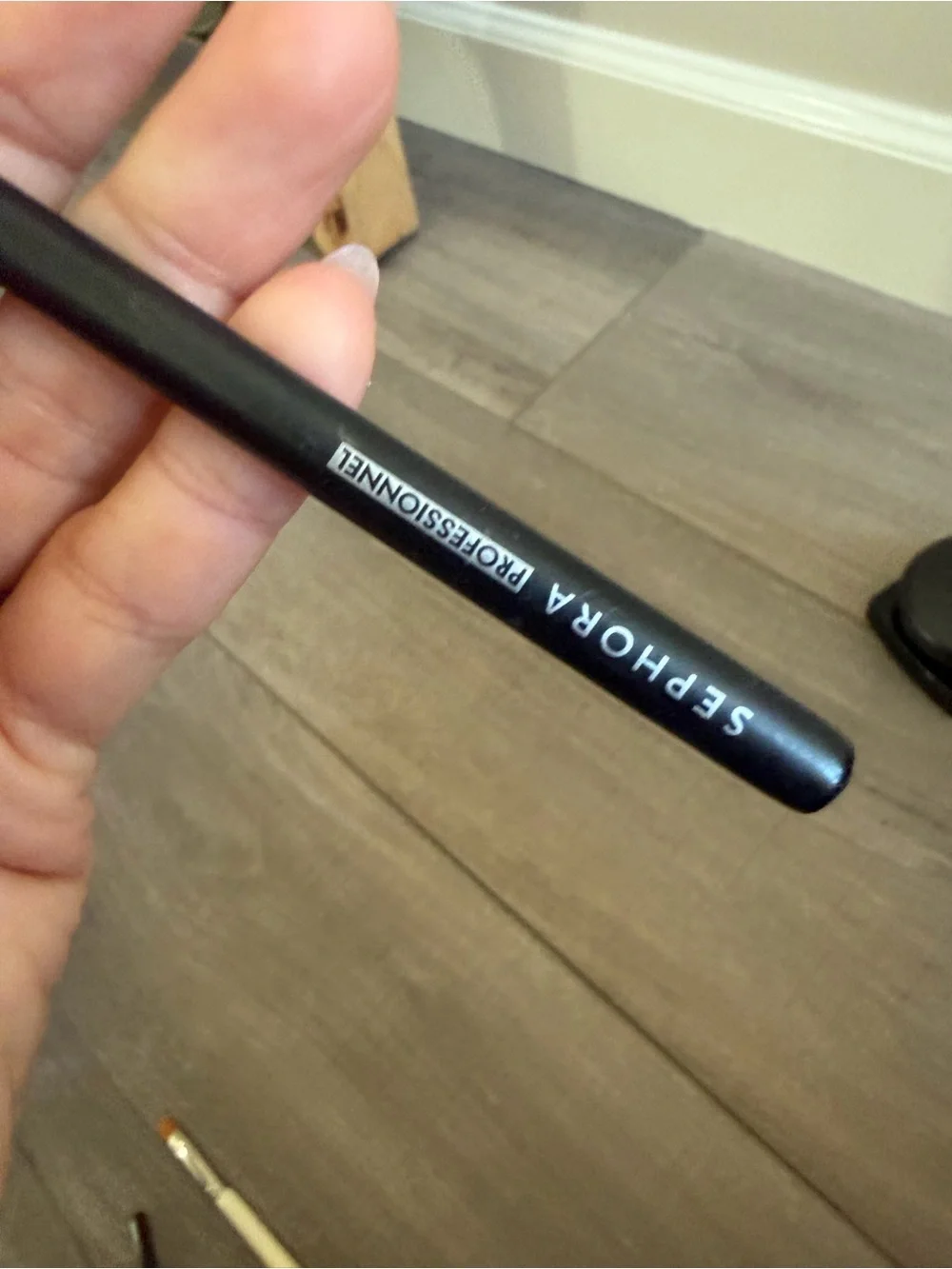 Sephora Professional Makeup Eye Brush - Black